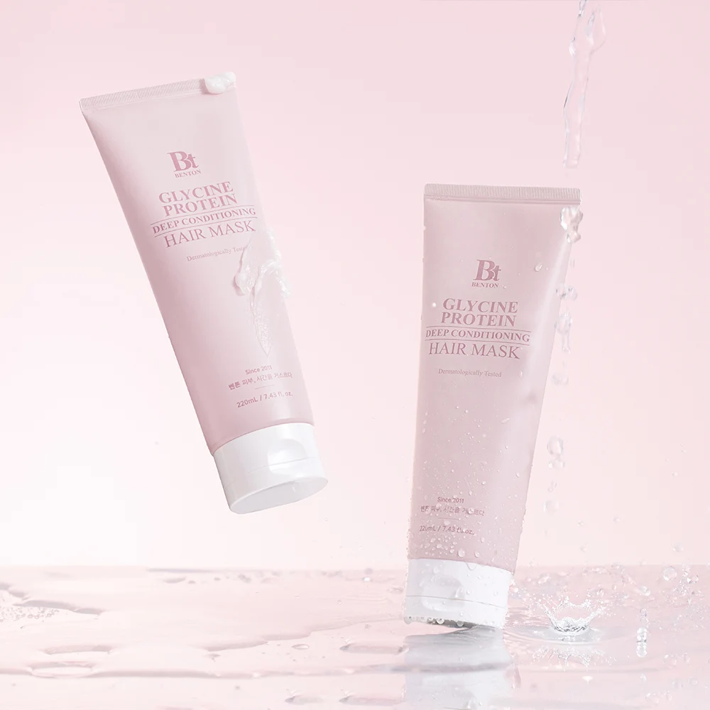 신세계인터넷면세점-벤튼-Hair_care-글라이신 단백질 딥컨디셔닝 헤어팩 220ML