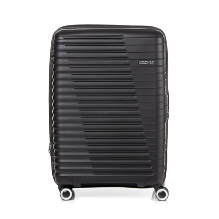 ROADRUSH Expandable 24-inch Medium Luggage_Shadow Black