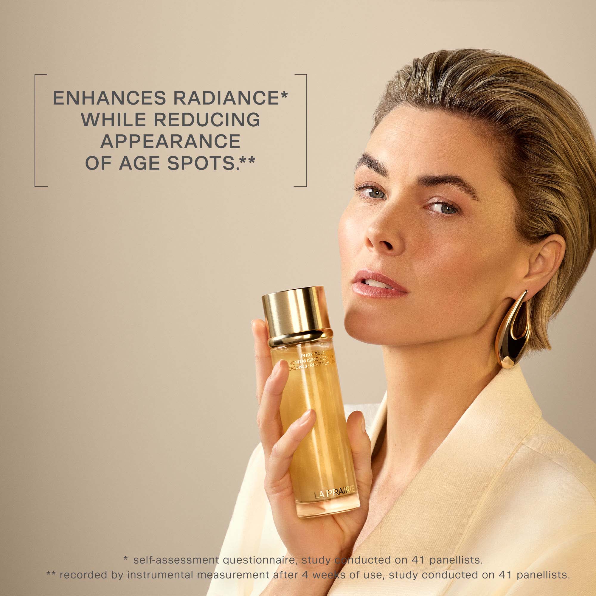 신세계인터넷면세점-라프레리-FacialCare-PURE GOLD REVITALISING ESSENCE 130ML