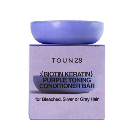 COLORED HAIR KERATIN TONING CONDITIONER BAR 染后发质角蛋白调色护发皂 70G