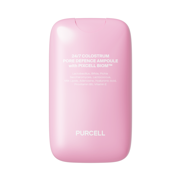 신세계인터넷면세점-퍼셀-FacialCare-247 초유 포어 디펜스 앰플 55ml 핑크