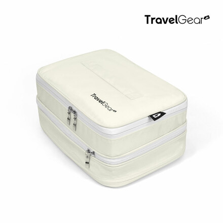 Deudama Travel Compression Pouch L Light Beige (收纳袋)