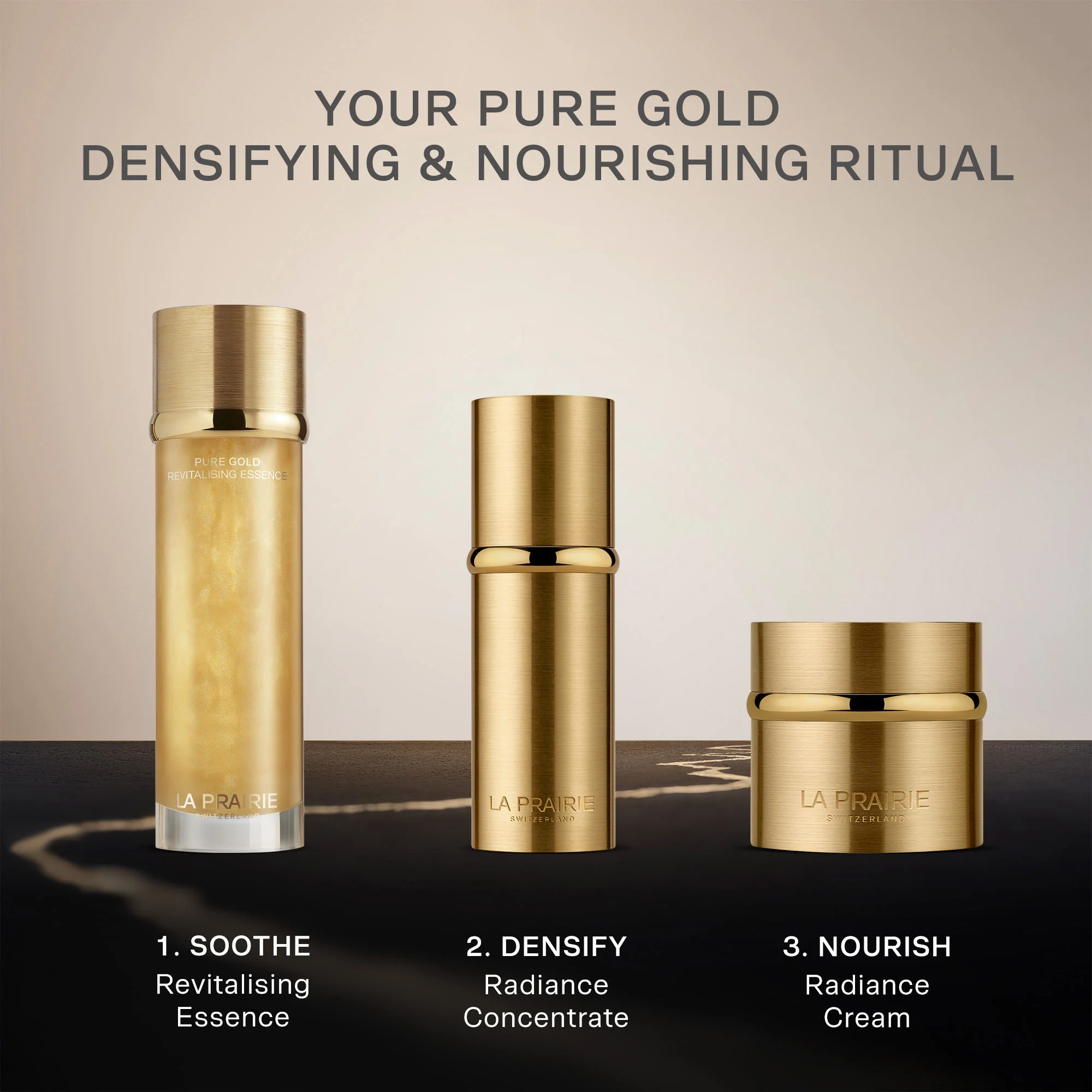 신세계인터넷면세점-라프레리-FacialCare-PURE GOLD REVITALISING ESSENCE 130ML