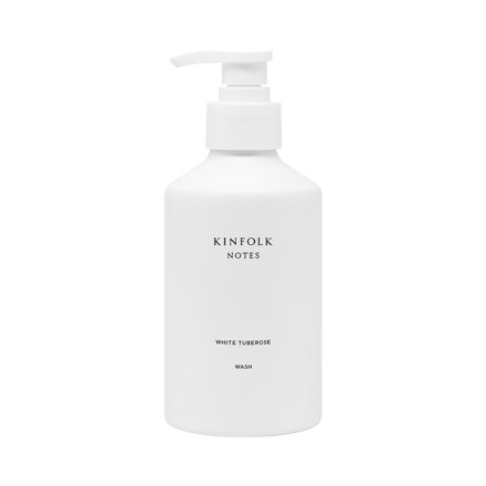 White Tuberose 香氛洗手液&沐浴露 (晚香玉木质调) 300ml