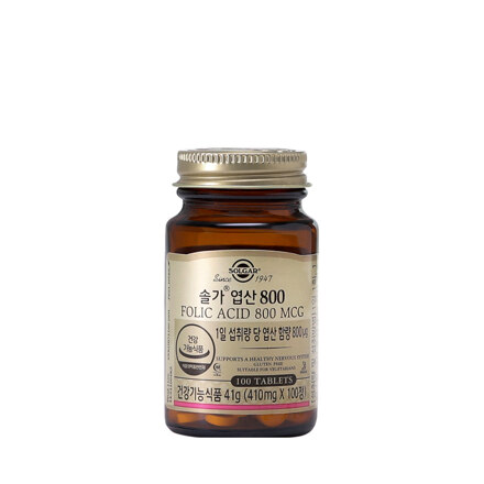 솔가 엽산 800 (100정)