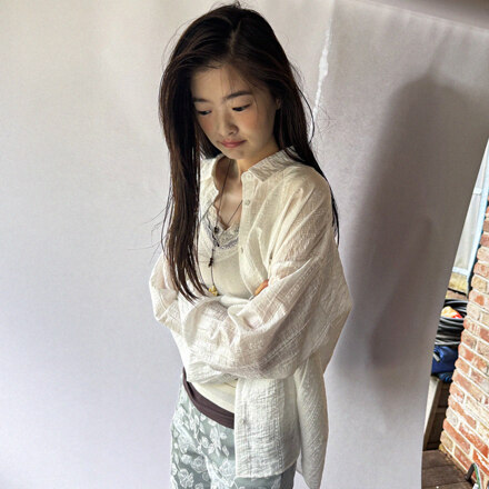 Clear Shine Shirt_White