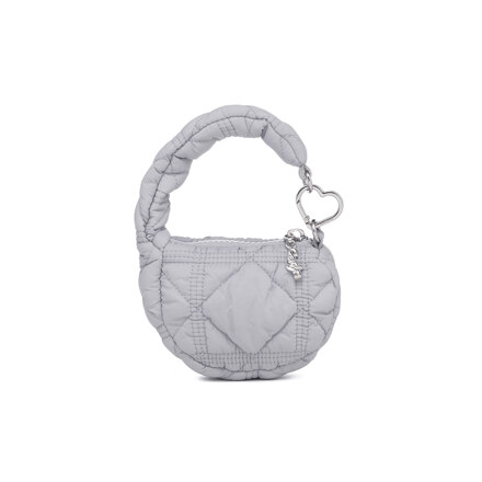 Soft Tiny Bag Charm Ash Blue