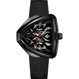 H24535332 벤츄라 ELVIS80 SKELETON AUTO 42,5mm x 44,6mm / 남성