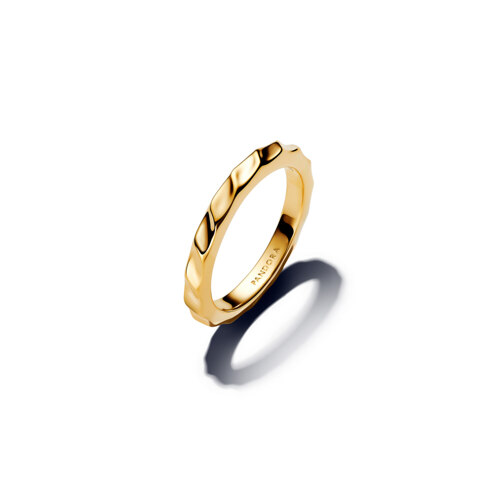 Rippled Band Ring (戒指)