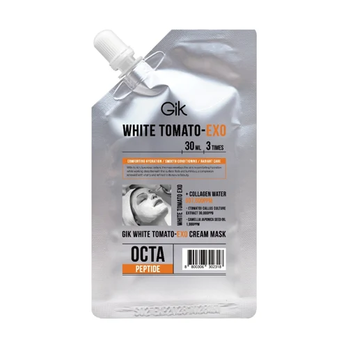 화이트 토마토 엑소 크림 마스크 200ml