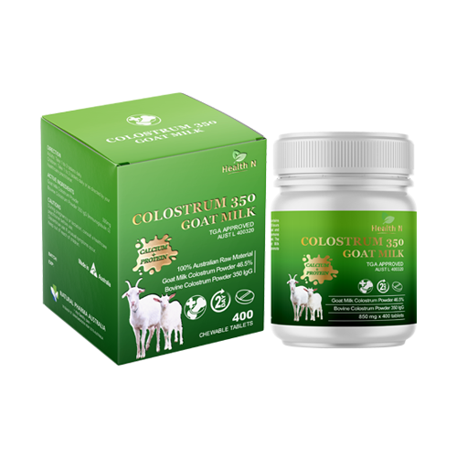 Health N Colostrum 350 Goat Milk Candy