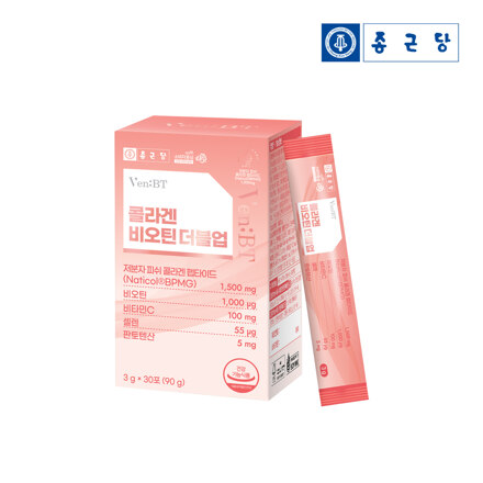 벤비티 콜라겐 비오틴 더블업 (30포)