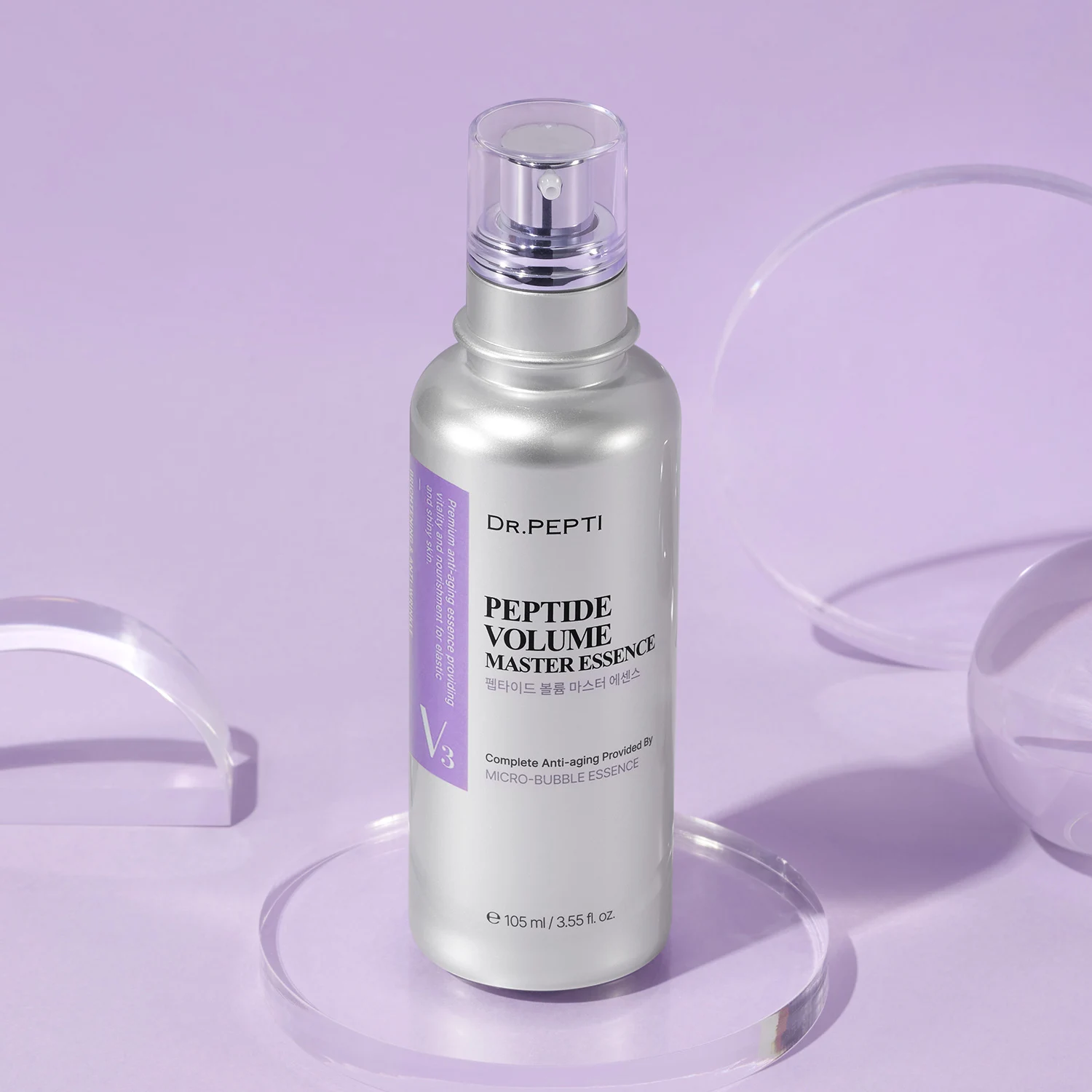 신세계인터넷면세점-닥터펩티-FacialCare-펩타이드 볼륨 마스터 에센스 105ml 듀오