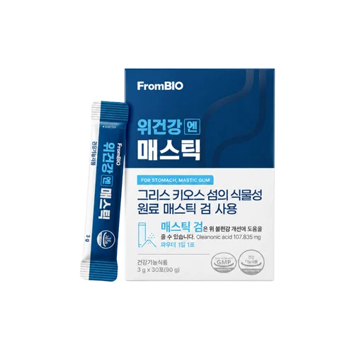 위건강엔 매스틱 (30포, 1개월)