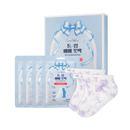 러브에델리스 톤업 베베 풋팩 4매