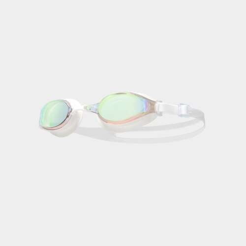 韩际新世界网上免税店-BARREL-SWIMEQUIPMENT-Slide Mirror Swim Goggles Aurora/White (B3SUAGG008AUW)
