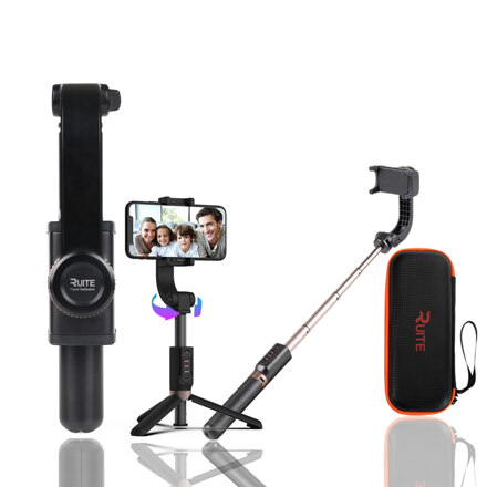 7TH SPINNING GIMBAL SELFIE 蓝牙自拍杆（基本构成：循环遥控器+STRAP POUCH）
