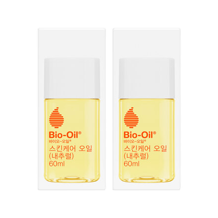 바이오-오일 스킨케어 오일 (내추럴) 60ml*2