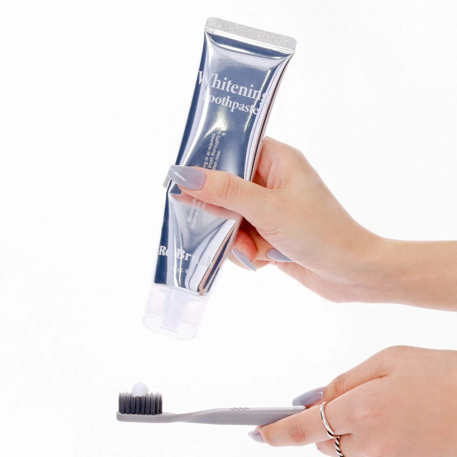 신세계인터넷면세점-리브러쉬-dental-[2개 이상 40% 할인] 광채 미백 치약 키트 40g+80g