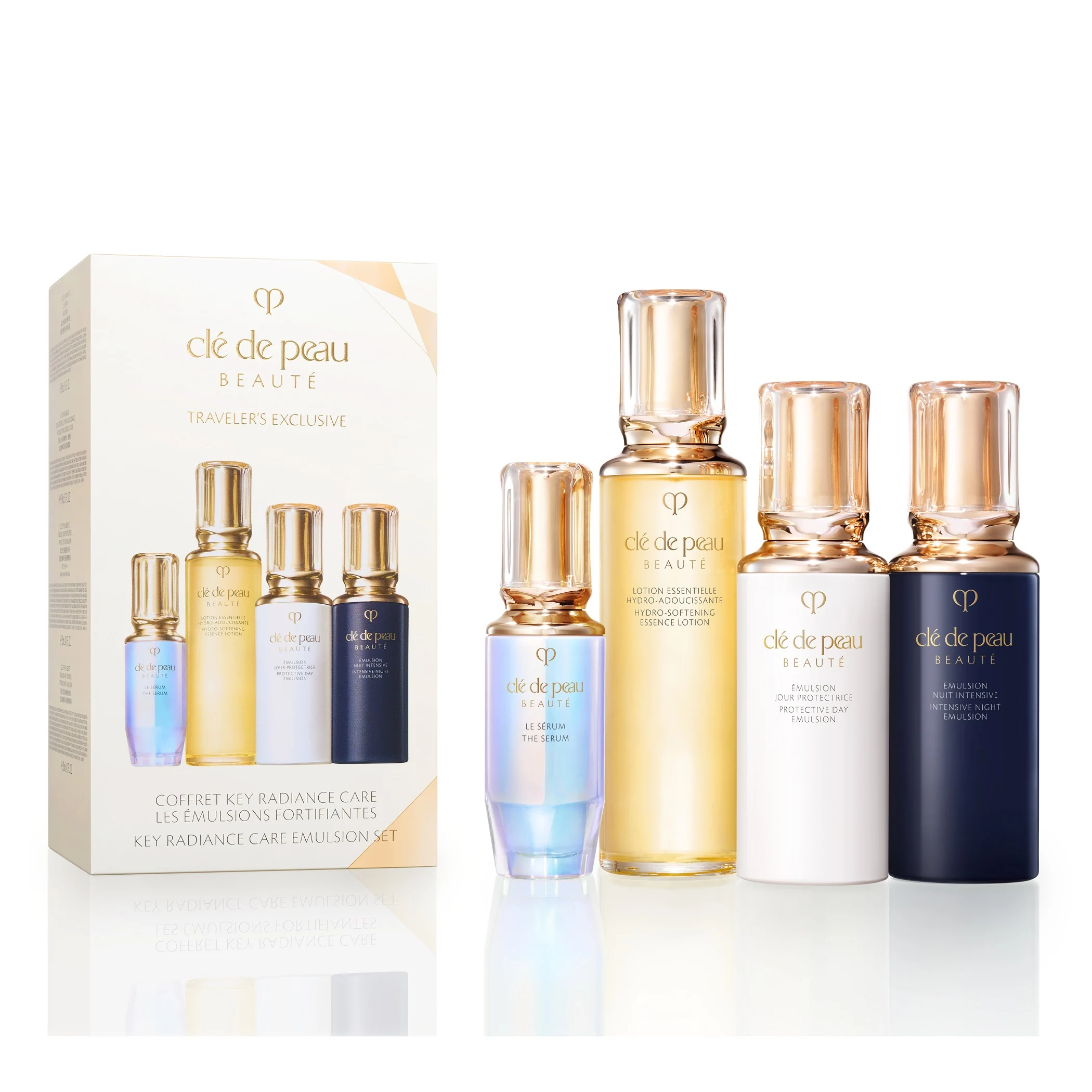 신세계인터넷면세점-끌레드뽀 보떼-FacialCare-CPB 25AW JSA KEY RADIANCE CARE SET
