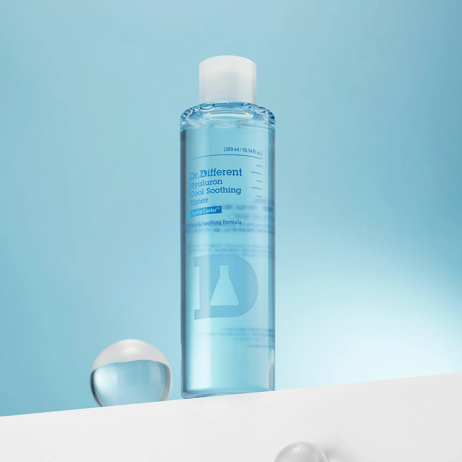 신세계인터넷면세점-닥터디퍼런트-FacialCare-히알루론 쿨 수딩 토너 300ml
