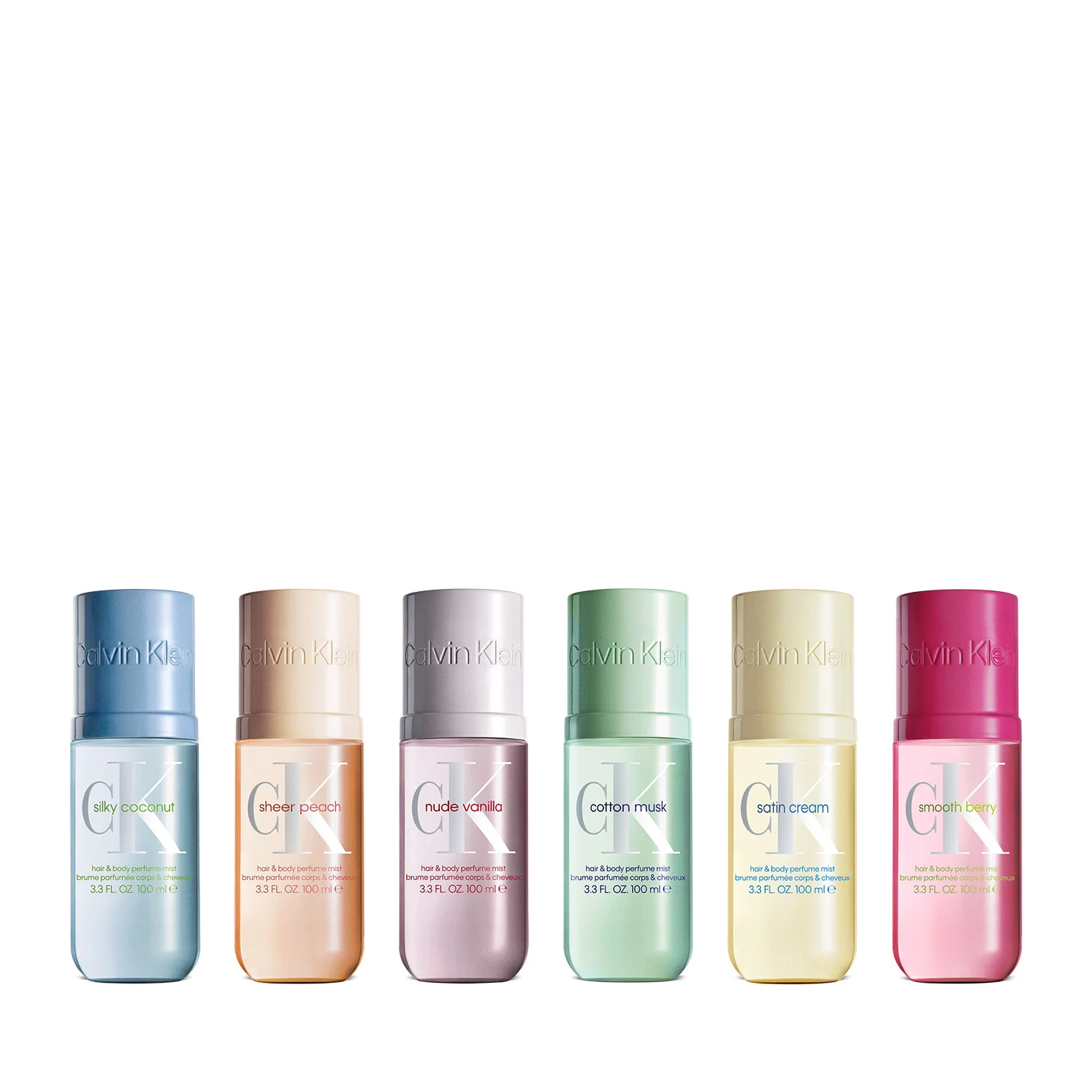 신세계인터넷면세점-CK 향수-BodyCare-새틴 크림 헤어 앤 바디 퍼퓸 미스트 100ml
