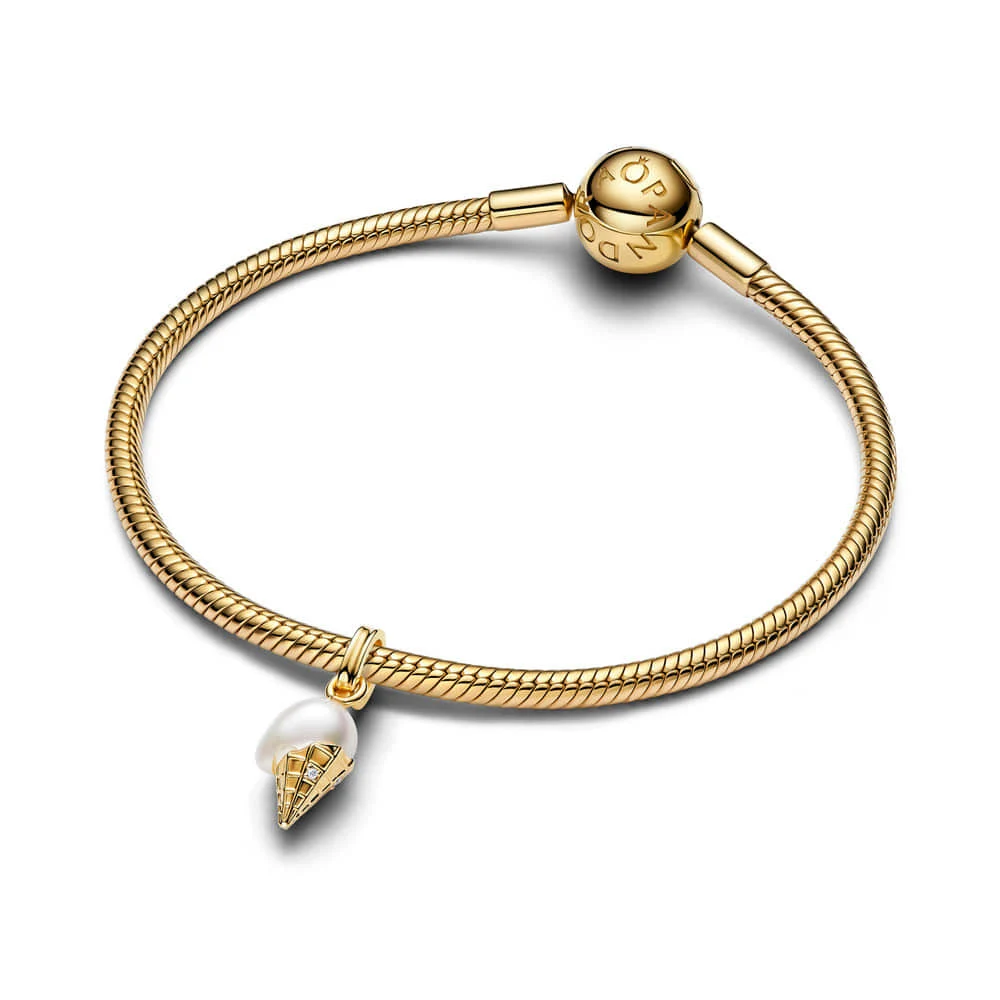 신세계인터넷면세점-판도라-bracelet-바로크 펄 아이스크림 댕글 참