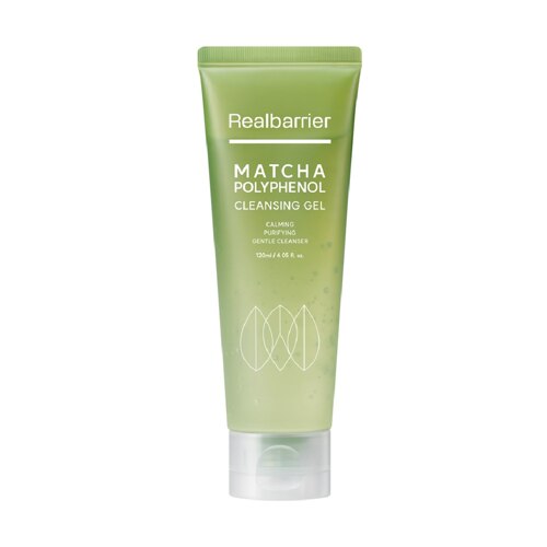 리얼베리어 말차 폴리페놀 클렌징 젤 120ml