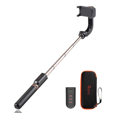 7THSPINNING BLUETOOTH GIMBAL 三角自拍杆 +多功能遥控器 （遥控器+STRAP收纳袋）