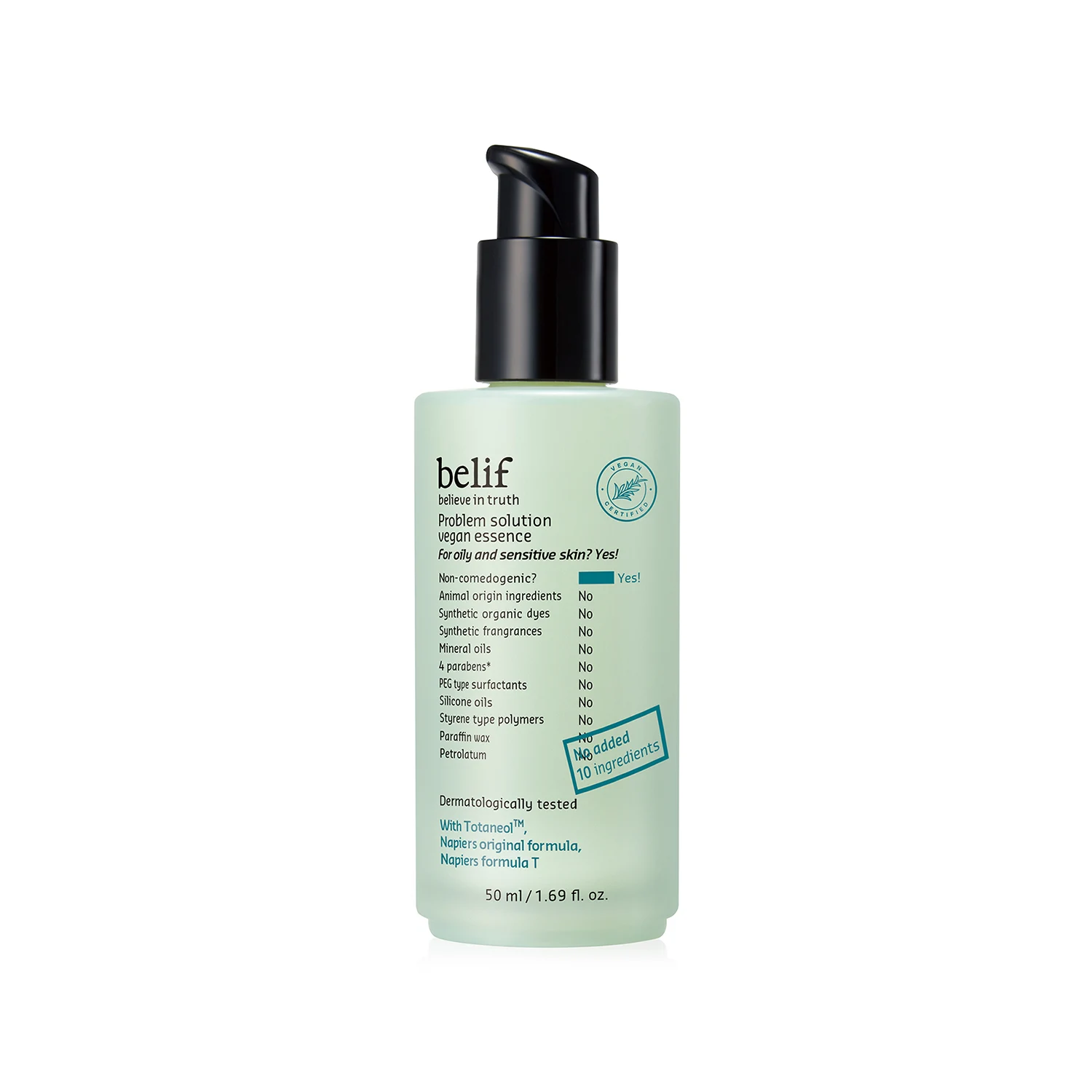 신세계인터넷면세점-빌리프-FacialCare-프라블럼 솔루션 비건 에센스 50ml