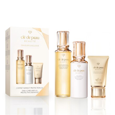 CPB 25AW JSA DAILY CARE UV PROTECTIVE CREAM SET