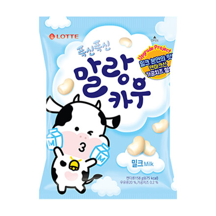 乐天软绵牛牛奶味软糖
