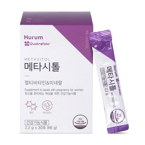 韩际新世界网上免税店-HURUM-VITAMIN-Metasitol(Supplement to assist with pregnancy for women)