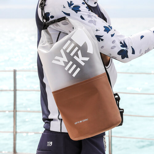 韩际新世界网上免税店-WEEK9-SWIMEQUIPMENT-Waterproof bag brown 防水袋
