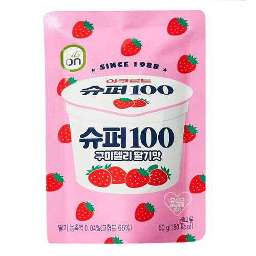 韩际新世界网上免税店-HY YAKULT-SUPPLEMENTSETC-益生菌果冻草莓
