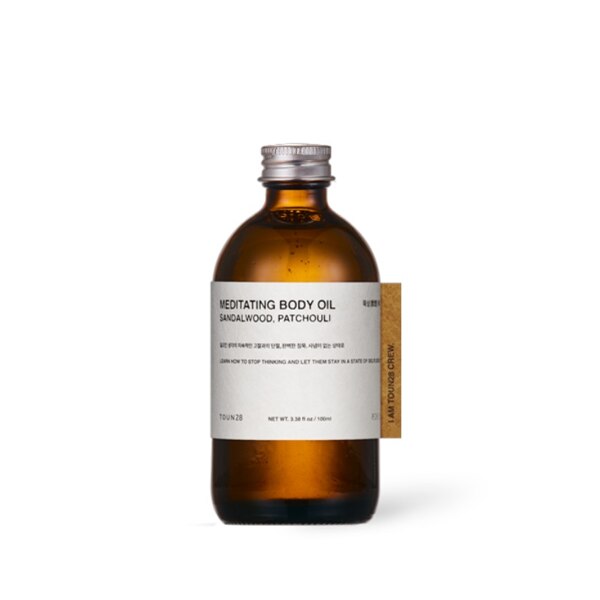 신세계인터넷면세점-톤28-BodyCare-바디 오일 묵상 (샌달우드) 100ml