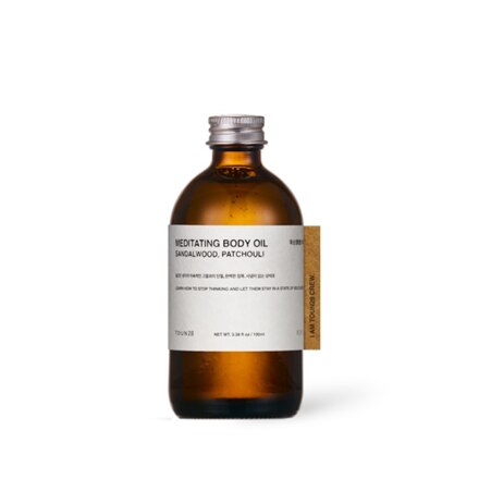 身体精油-默想(檀香&广藿香) 100ML