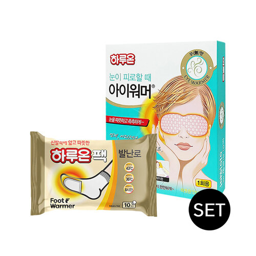 국내생산_발난로 10족+아이워머(무향) 5매