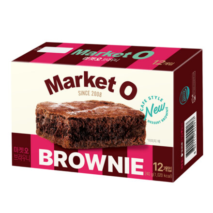 (Orion) NEW Brownie 12P (布朗尼蛋糕 12块)
