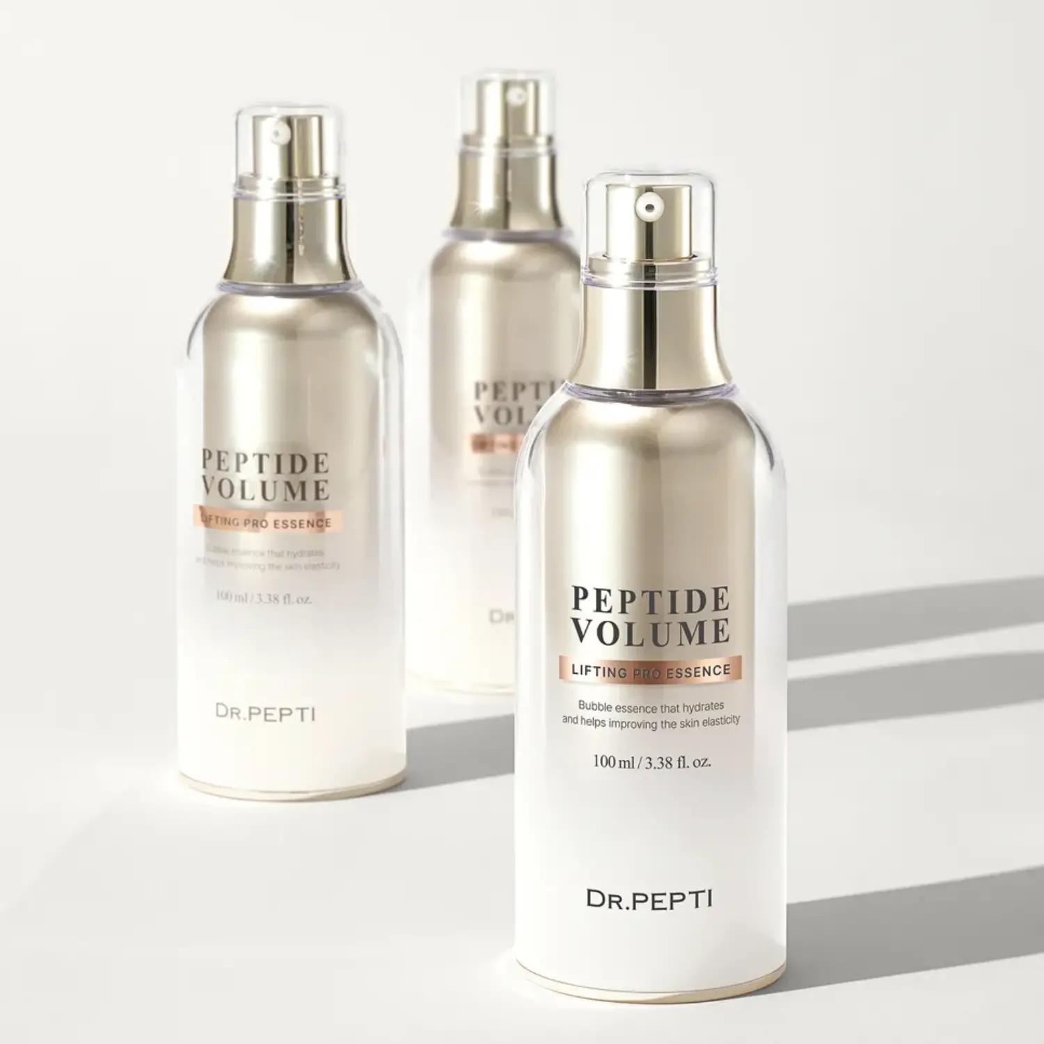 신세계인터넷면세점-닥터펩티-FacialCare-펩타이드 볼륨 리프팅 프로 에센스 100ml 듀오