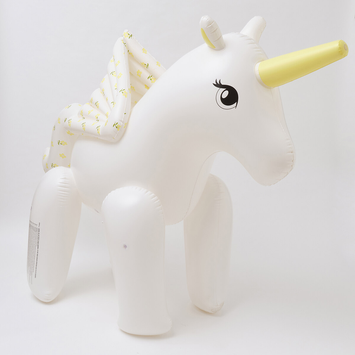 Inflatable Giant Sprinkler Mima the Unicorn Lemon Lilac