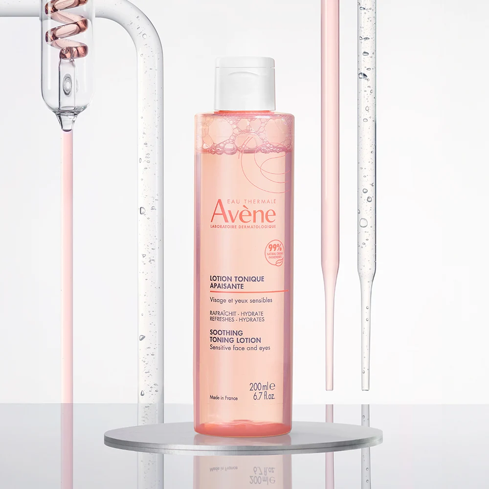 신세계인터넷면세점-아벤느-FacialCare-수딩 토닝 로션 200ml (핑크 물토너)