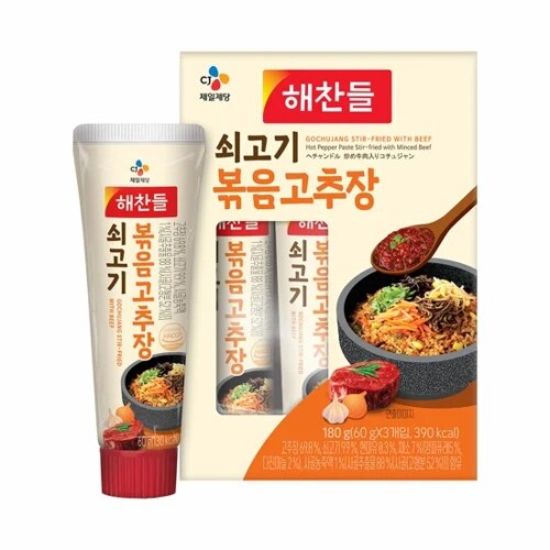 쇠고기볶음고추장 60G*3EA