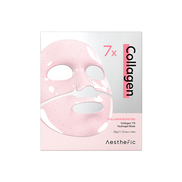 신세계인터넷면세점-에스테픽-FaceMasksTreatments-콜라겐 7X 하이드로겔 마스크 4매입