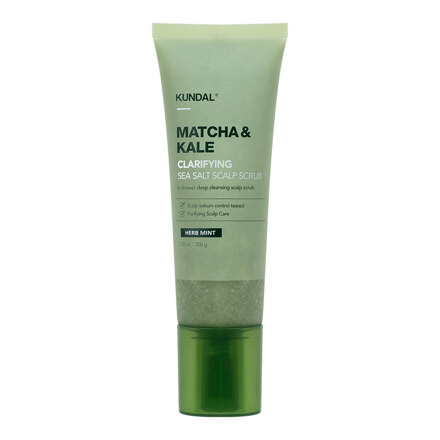 말차 앤 케일 두피 스케일링 샴푸 200g (허브민트)
