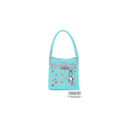 SNOOPY DOT? 波点帆布包 SS LB