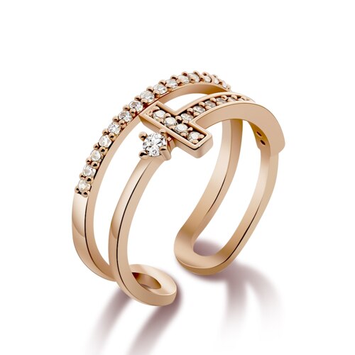 테리 반지 14k Gold Plated
