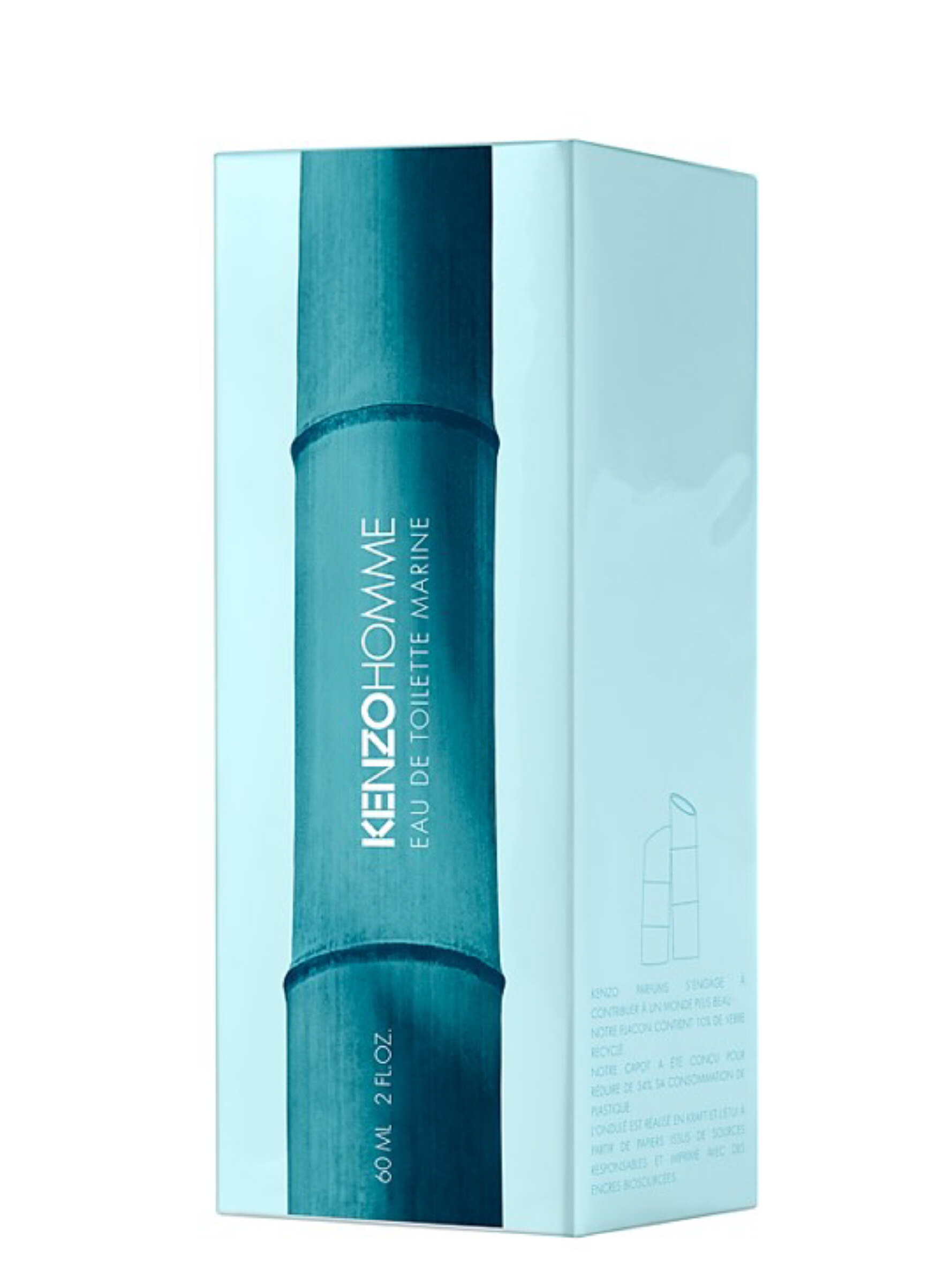 香水(男性用) KENZO HOMME EAU PARFUM MARINE 60mL Kenzo Homme New Eau de Toilette Marine - Kenzo Parfums