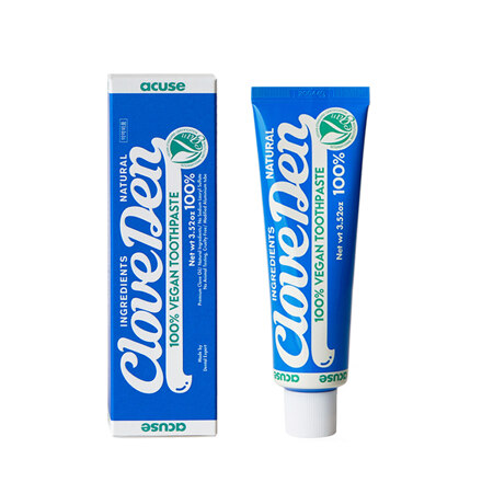 Vegan Toothpaste Original 100g, Daily Gum Care