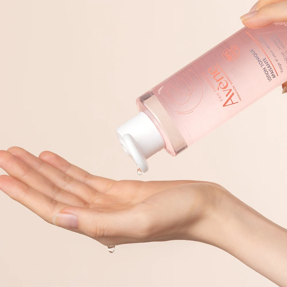 신세계인터넷면세점-아벤느-FacialCare-수딩 토닝 로션 200ml (핑크 물토너)